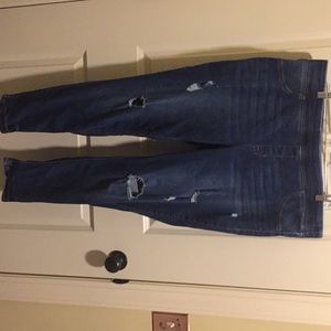 Old Navy mid-rise rockstar jeggings